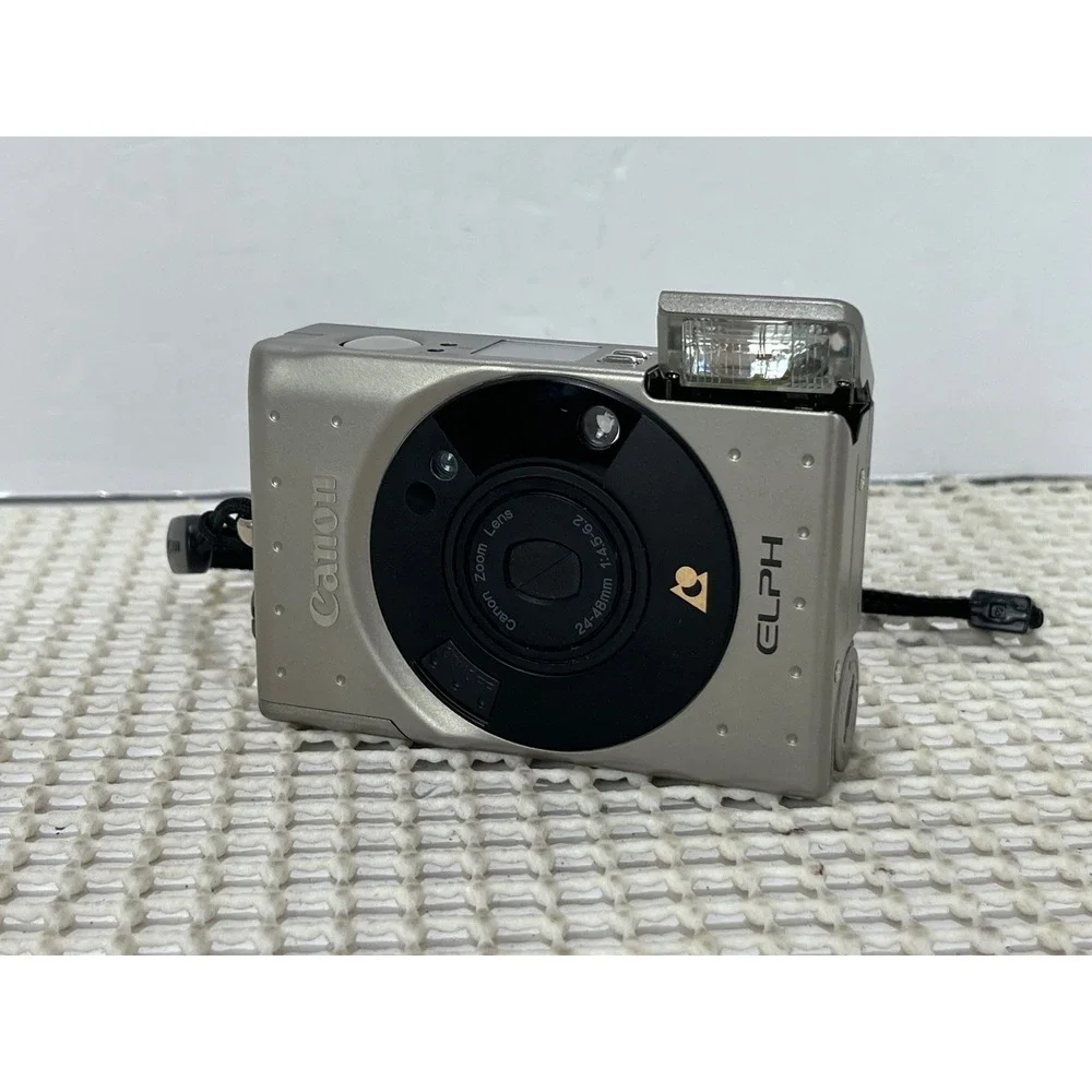 Canon ELPH Advanced Photo System Film Camera untested